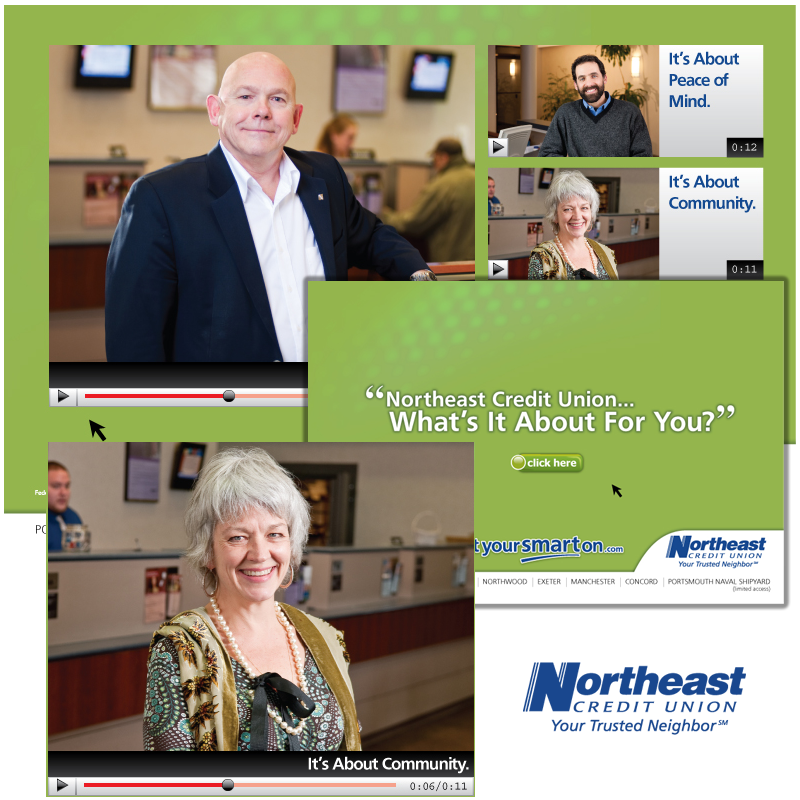 "It's About" Commercial - NorthEast Credit Union