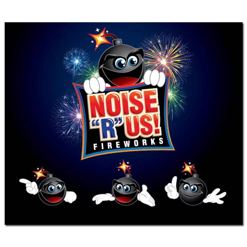 Logo Design - Noise 'R' Us