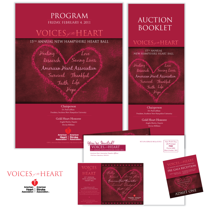 Print Marketing - American Heart Association