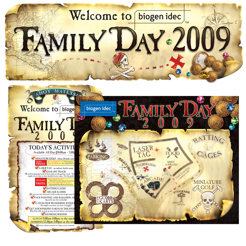 Family Fun Day 2009 – Biogen Idec
