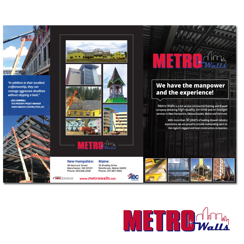 Brochure - Metro Walls