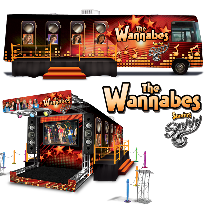 The Wannabes Traveling Experience - The Wannabes starring Savvy