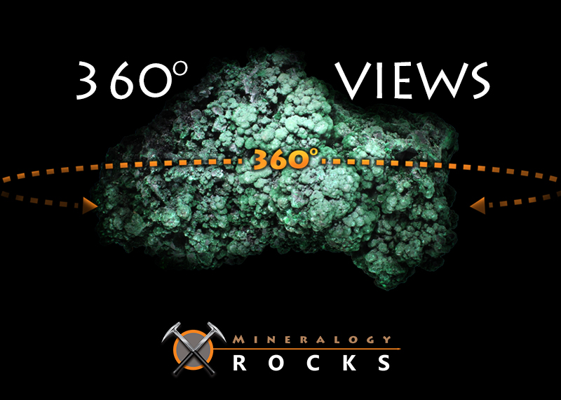 Mineralogy Rocks 360 Degree Product Views
